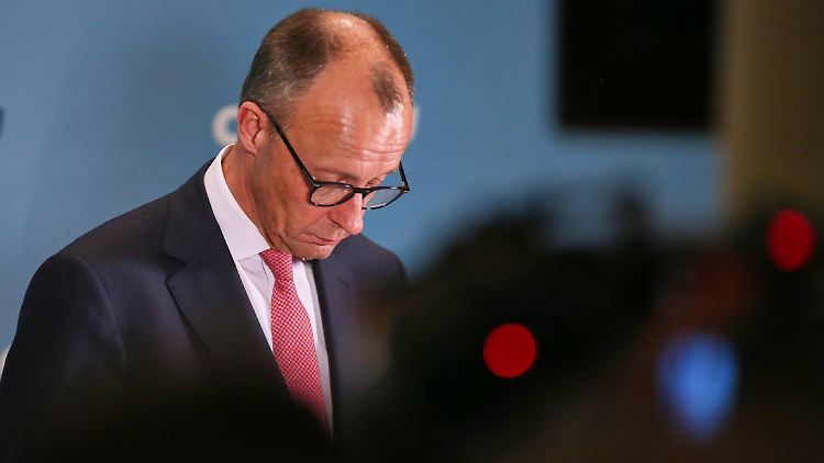 Den Ausgang dieses Freitags hatte Friedrich Merz sich zweifellos anders vorgestellt.