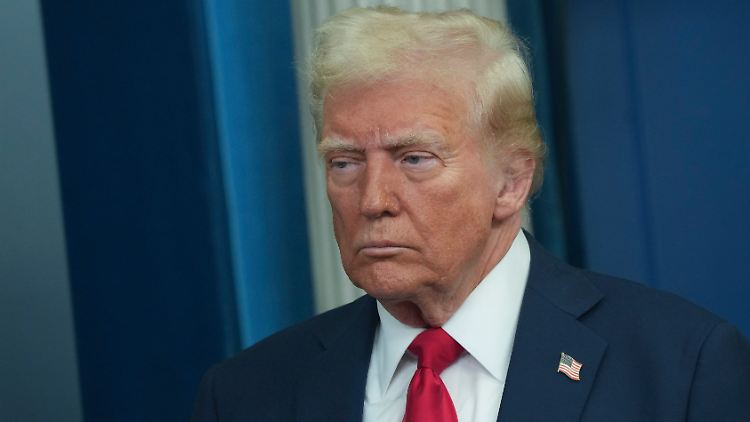 Glaubt, mit Zöllen etwas gegen das Drogen-Problem in den USA bewirken zu können: Donald Trump.
