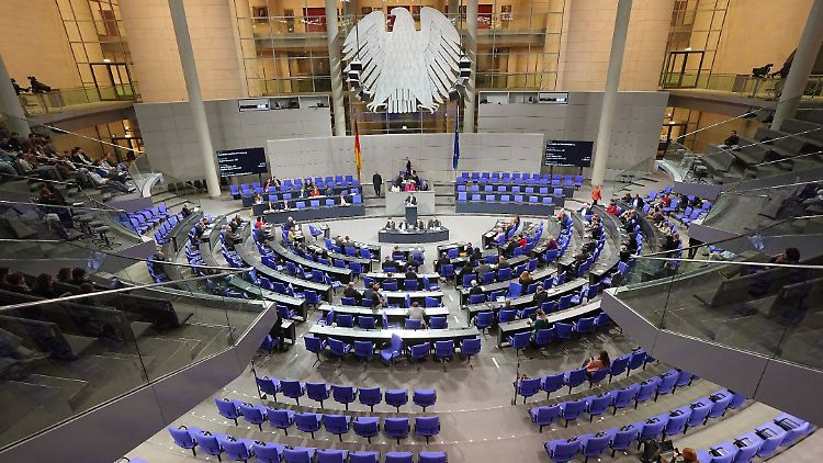 Keine gute Woche im Bundestag, außer für die AfD vielleicht.