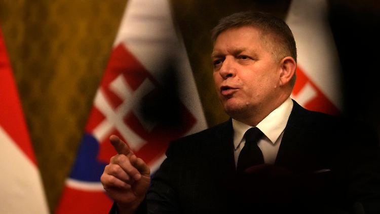 Beim Krieg in der Ukraine vertritt Fico eine prorussische Haltung.