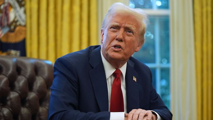 US-Präsident Donald Trump setzt auf Zölle, um seine Politik durchzusetzen.