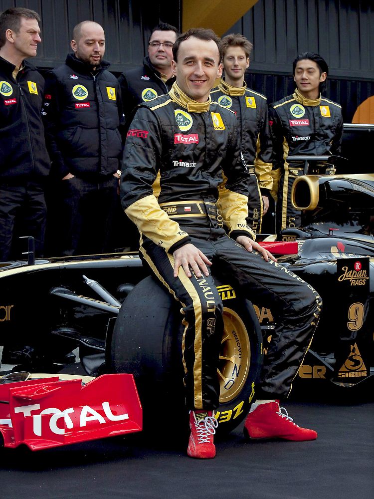 Kubica wird in dieser Saison sehr wahrscheinlich nicht ins Renault-Cockpit zurückkehren.