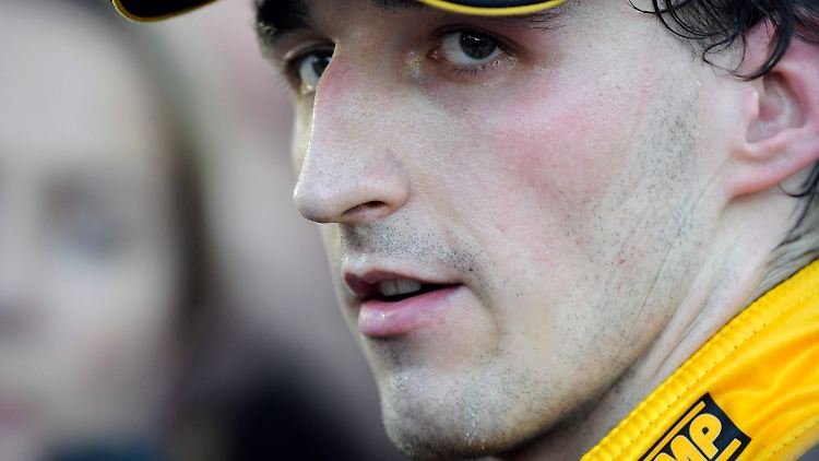Robert Kubica ist noch nicht außer Gefahr, aber auf dem Weg der Besserung.