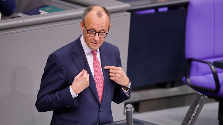 Hat eine aufregende Woche hinter sich: CDU-Kanzlerkandidat Merz.