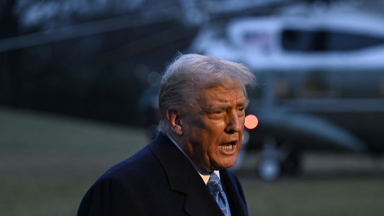 Trump sprach von einer Bedrohung für die USA 