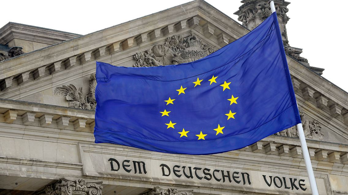 Oberste Priorität für duie Union haben ein starker Euro und eine starkes Europa.