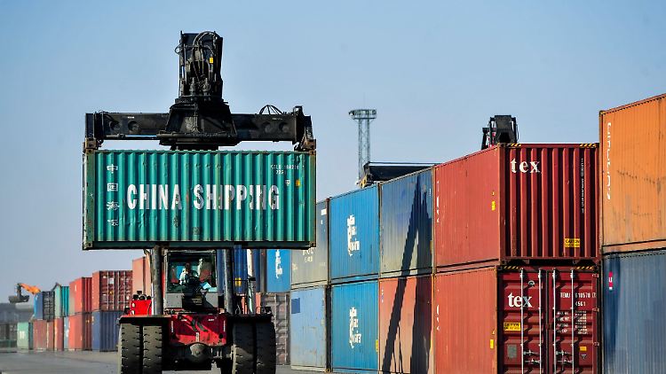 China hatte bereits am Wochenende "Gegenmaßnahmen" angekündigt.