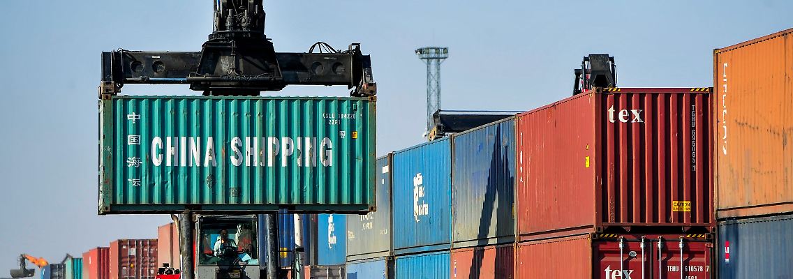 China will mit Gegenmaßnahmen reagieren. (Archivbild)