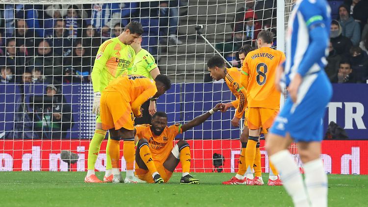 Rüdiger musste nach 15 Minuten vom Platz.