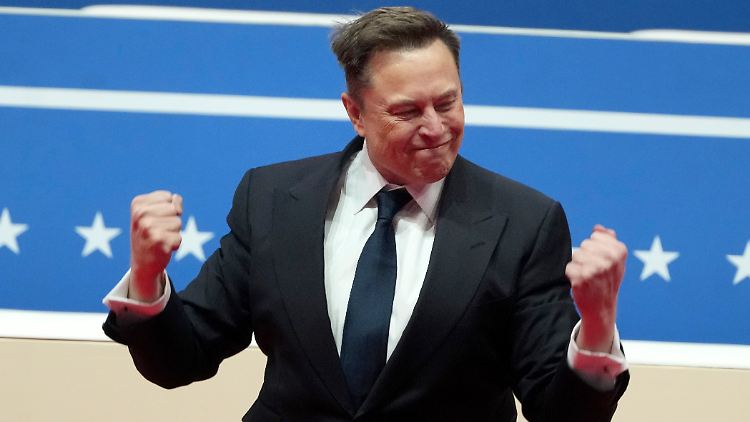 Gewinnt immer mehr Einfluss in der US-Administration: Elon Musk. 