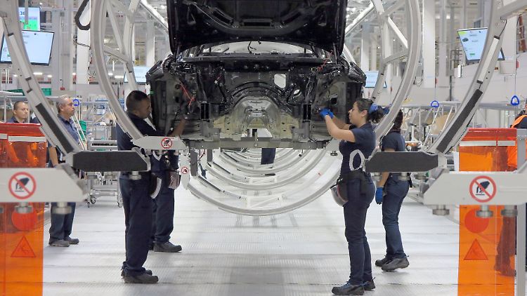 Die Preise für Autos, die in Mexiko für den US-Markt produziert werden, dürften steigen.