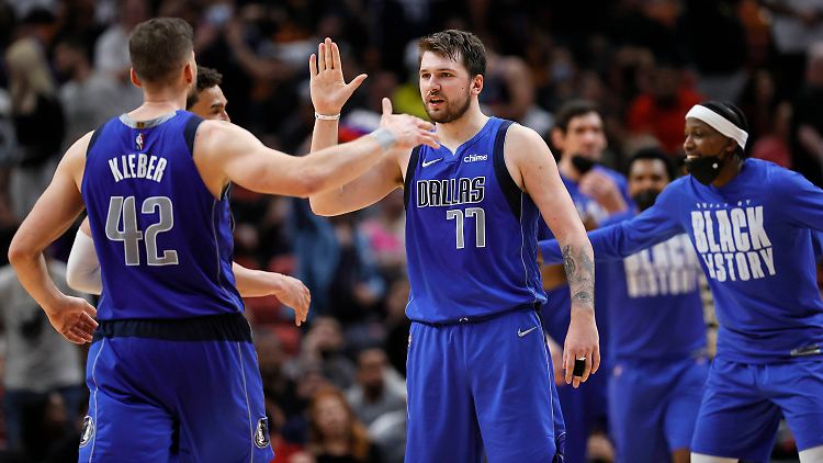 Kleber und Doncic gehen gemeinsam zu den Lakers.