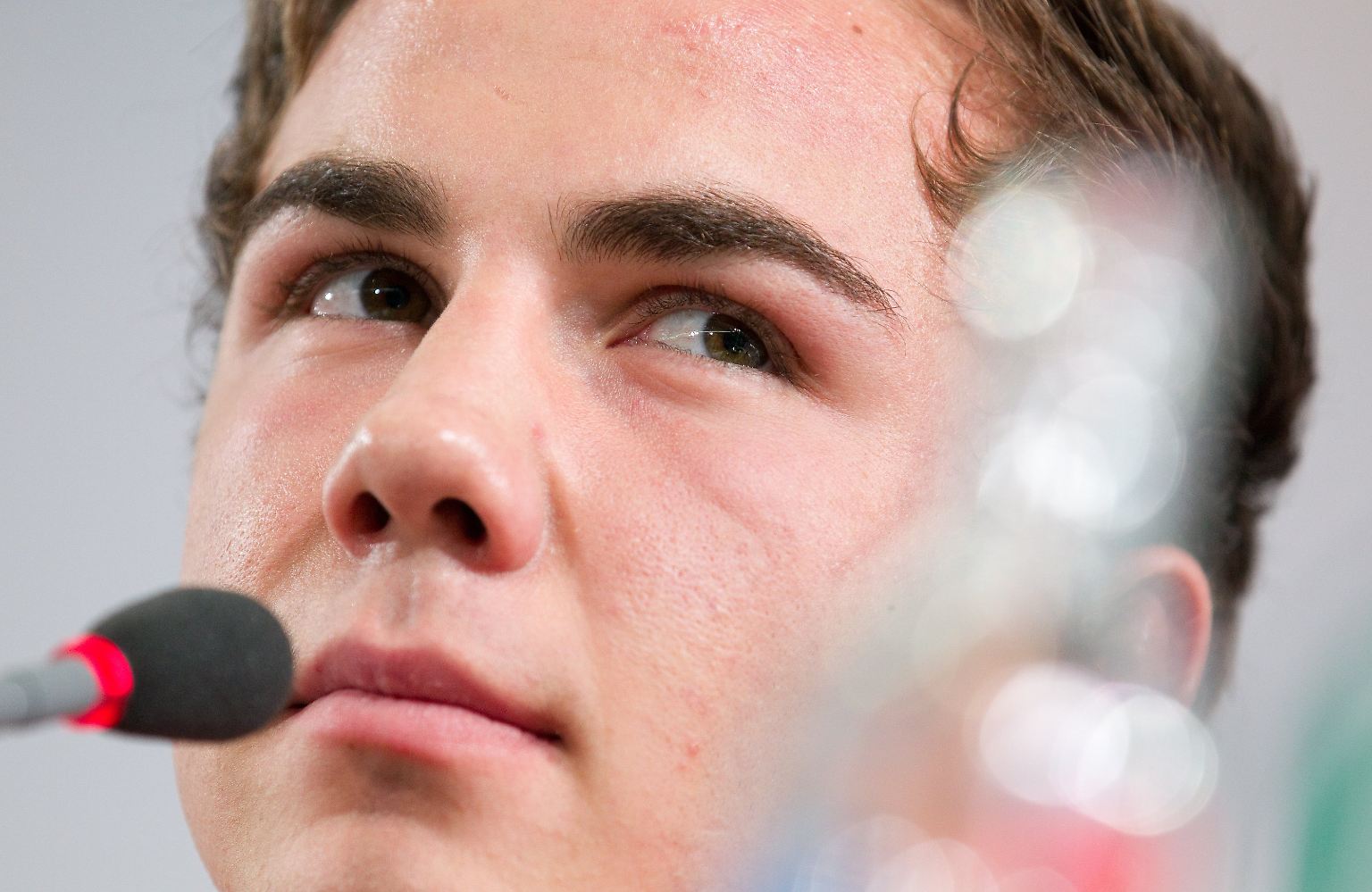 Mario Götze war gerade 14 Jahre alt, als er 2006 im Elternhaus vor dem Fernseher miterlebte, ...