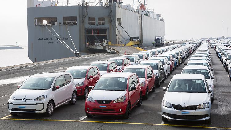 Die Automobilindustrie ist die bedeutendste Branche hierzulande.