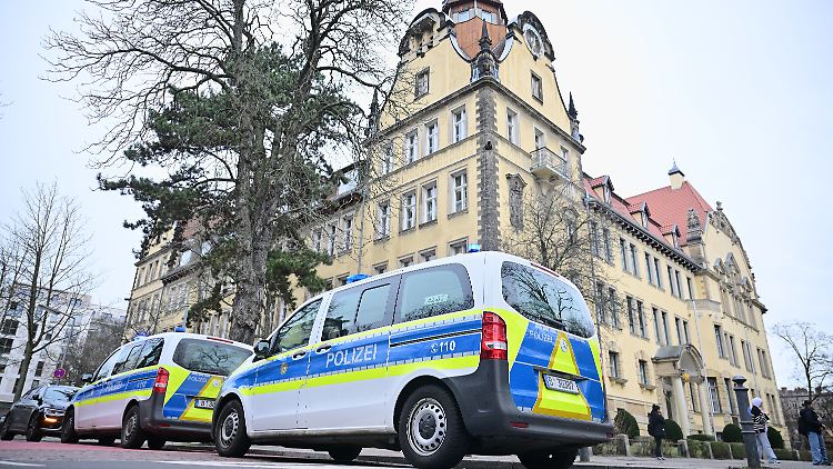 Seit September 2024 musste die Berliner Polizei zu zehn Einsätzen an die Friedrich-Bergius-Schule ausrücken.