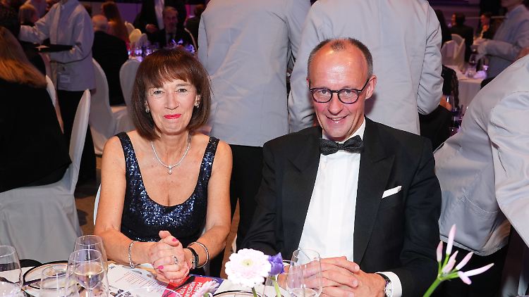 Seit über 40 Jahren verheiratet: Charlotte und Friedrich Merz.