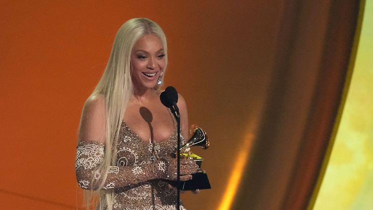 Gewann bei den Grammys am vergangenen Sonntag den wichtigsten Preis des Abends: Beyoncé.