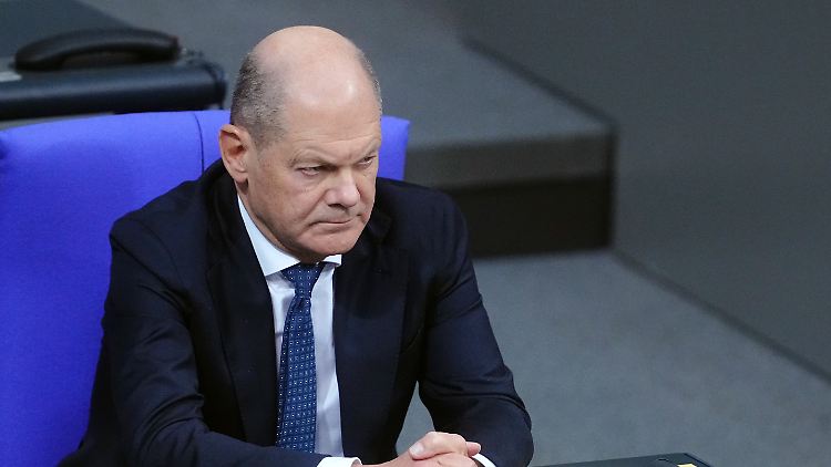 Eine Verständigung mit Trump habe jedoch Priorität, sagt Scholz. 