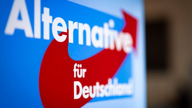 Die AfD meldet eine weitere Großspende an die Bundestagsverwaltung. (Archivbild)