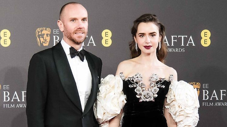 Wurden erstmals Eltern: Charlie McDowell und Lily Collins.