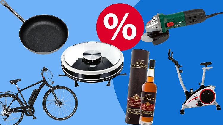 Aus nahezu allen Produkt-Kategorien hat Lidl aktuell Deals mit bis zu 80 Prozent Rabatt in petto.