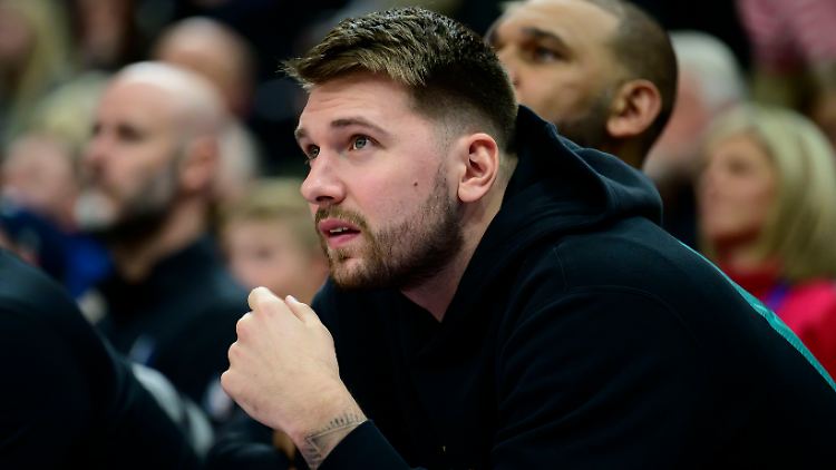 Luka Dončić wollte eigentlich in die Fußstapfen von Dirk Nowitzki treten.