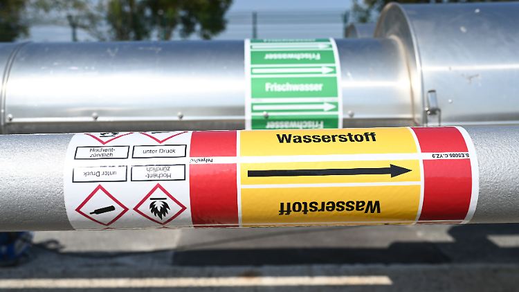 Aus Saudi-Arabien sollen ab 2030 etwa 200.000 Tonnen grün erzeugter Wasserstoff jährlich nach Deutschland kommen. (Symbolbild)