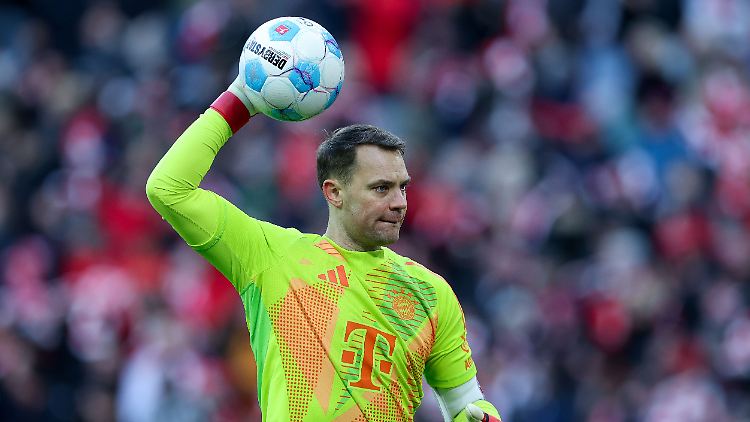 Manuel Neuer hat noch nicht genug.