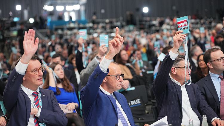 Für die Annahme einer Koalition wird kein Parteitag mehr nötig sein.