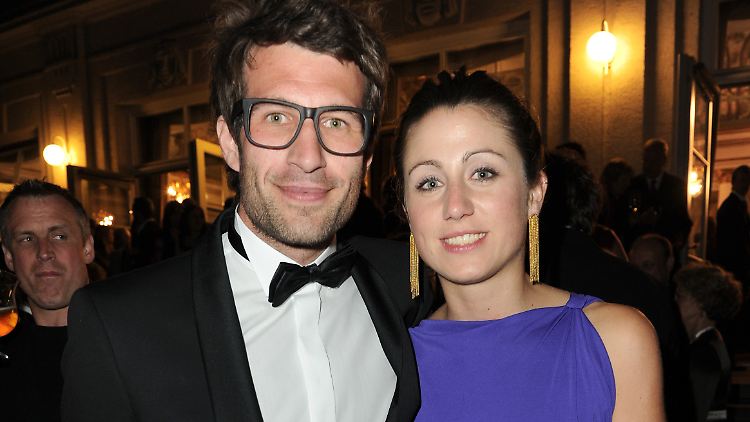 Ein Bild aus gemeinsamen Tagen: Daniel Hartwich und Hannah Hölscher. 