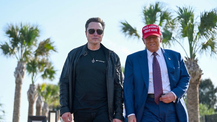 Trump nannte Musk am Montag einen "besonderen Regierungsangestellten".