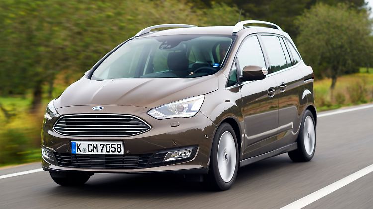 Der Ford C-Max ist vor allem bei Familien beliebt.