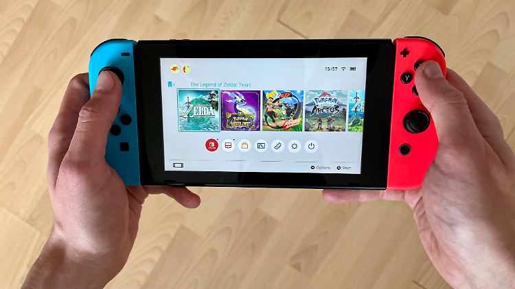 Die Switch, die 2017 auf den Markt kam, war ein voller Erfolg für Nintendo. Die Verkäufe sind jedoch inzwischen stark rückläufig.