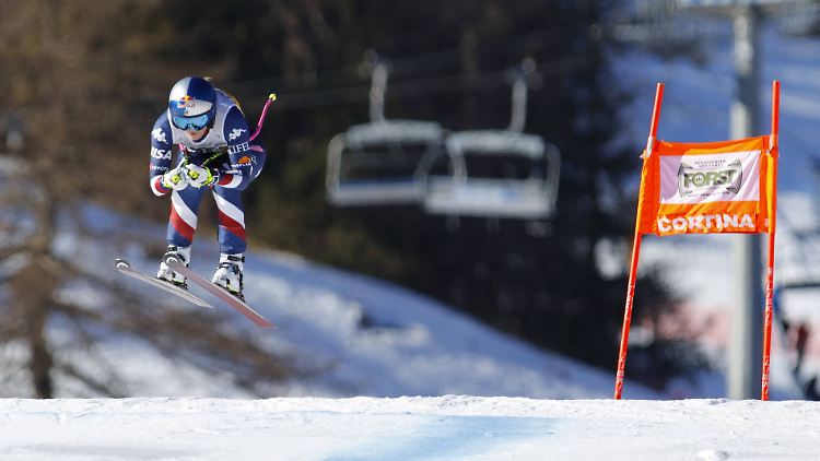 Vonn weiß um die Gefahren des Sports.