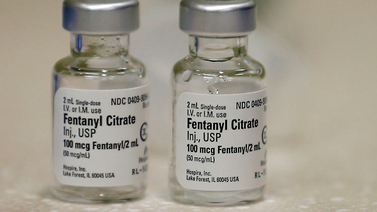 Die Folgen des Fentanyl-Konsums sind die häufigste Todesursache in den USA bei Menschen zwischen 18 und 45 Jahren.