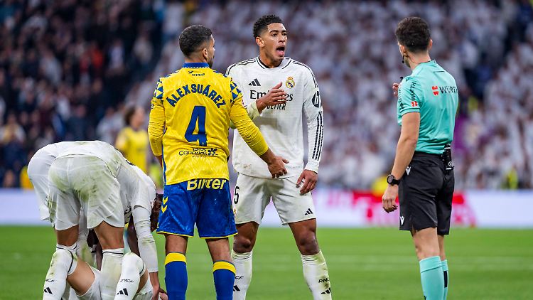 Real Madrid fühlt sich immer mal wieder von Schiedsrichtern unfair behandelt.