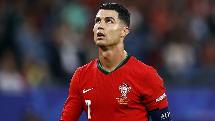 Cristiano Ronaldo wird nicht müde.