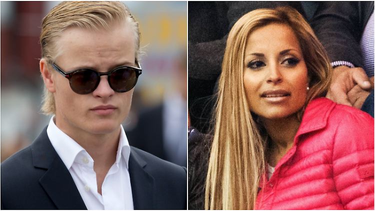 Marius Borg Høiby und Linni Meister sollen gute Freunde gewesen sein.