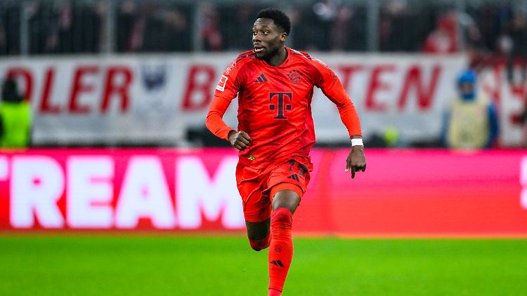 Bleibt doch noch länger: Alphonso Davies.