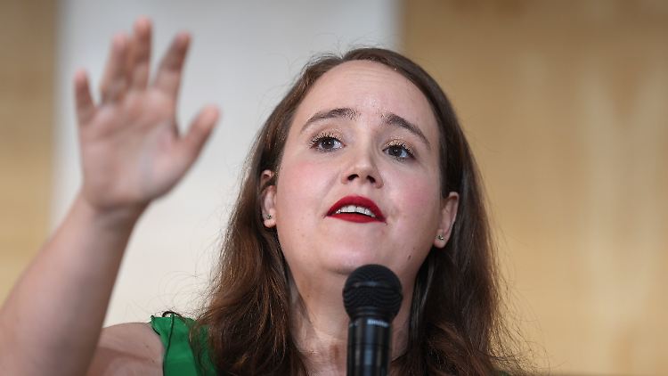 Sieht auch bei ihrer Partei eine Verantwortung für das Erstarken der AfD: Ricarda Lang.