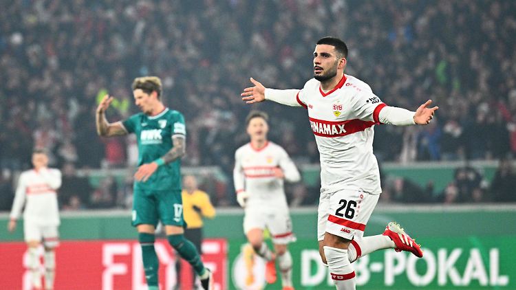 Weiß, dass das Runde ins Eckige muss: Deniz Undav.