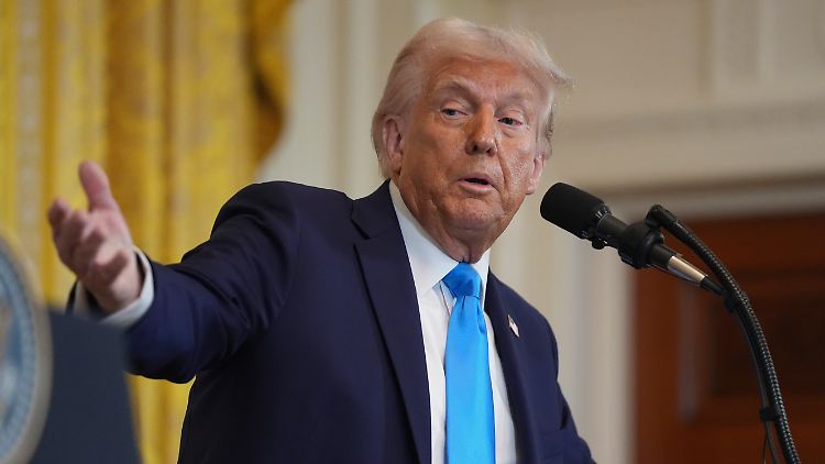 "Ich würde gerne ein großartiges Abkommen schließen", erklärte Trump.