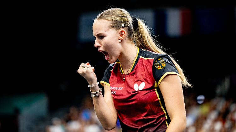 Annett Kaufmann ist seit den Olympischen Spielen berühmt.