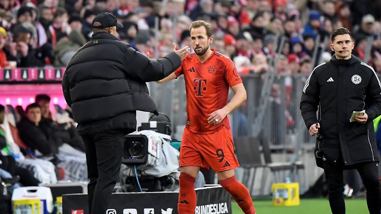 Und Tschüss? Bislang deutet bei Kane nichts auf einen Abschied aus München hin.
