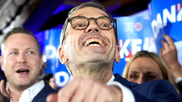 Wenig überraschend: Kickl erhebt Anspruch auf das Amt des Kanzlers.