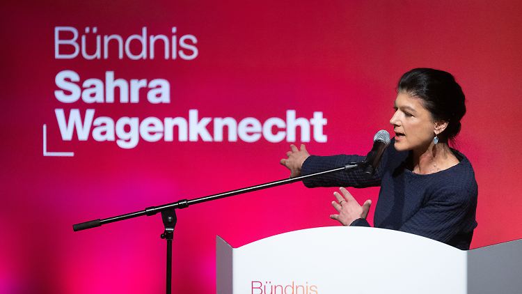 Renten bis 2000 Euro sollen den Plänen der BSW zufolge steuerfrei sein.