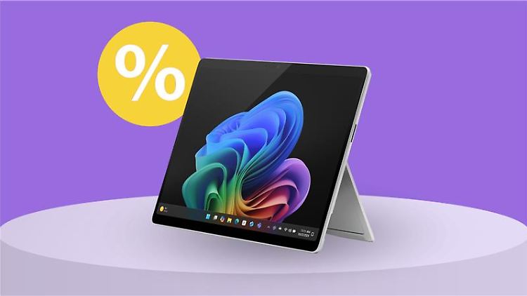 War bislang nur selten günstiger zu bekommen: Das Microsoft Surface Pro 11.