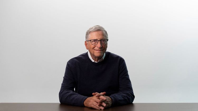 In Bill Gates scheint auch heute noch der Nerd durch.