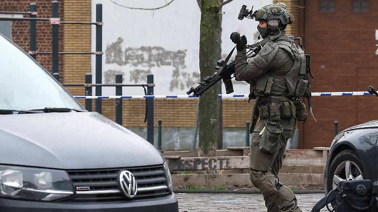 Die Tat löste einen Großeinsatz der Sicherheitskräfte in Brüssel aus.