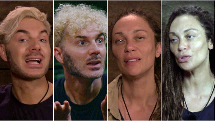 Nein, ein Aufenthalt im RTL-Dschungelcamp ist keine Frischzellenkur, wie Sam Dylan und Lilly Becker hier jeweils im Vorher-Nachher-Vergleich zeigen.